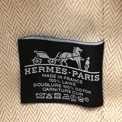 Hermes Wool Small Bride-A-Brac H Natte Pouch Tomette 6 of 9