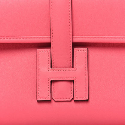 Hermes Swift Jige Elan 29 Clutch Rose Azalee 8 of 10