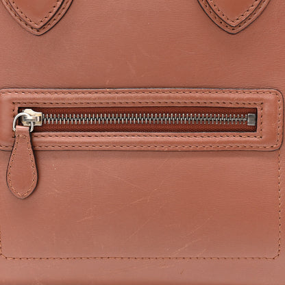Celine Smooth Calfskin Mini Luggage Sienna 10 of 13