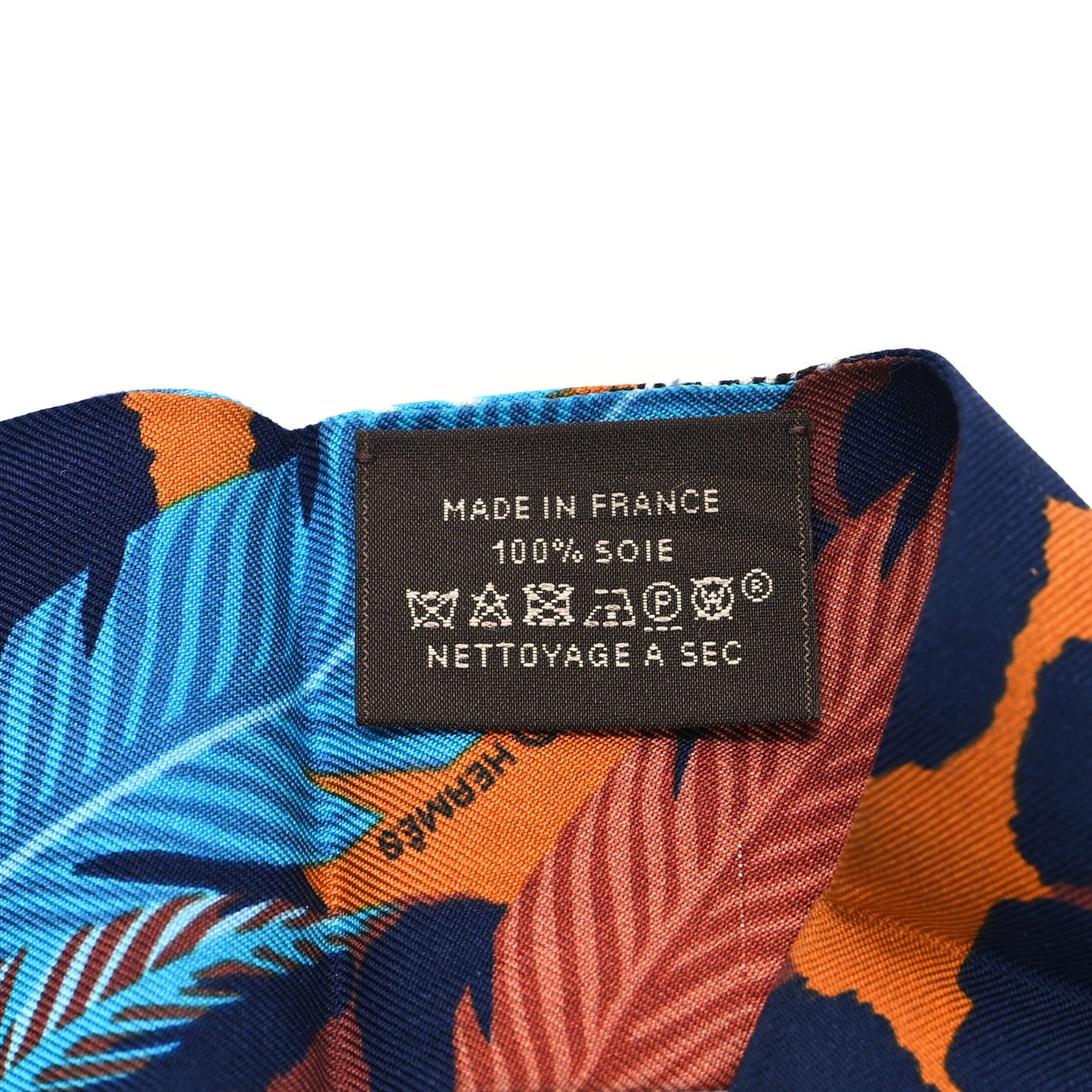 Silk Jaguar Quetzal Twilly Brun Bleu Orange