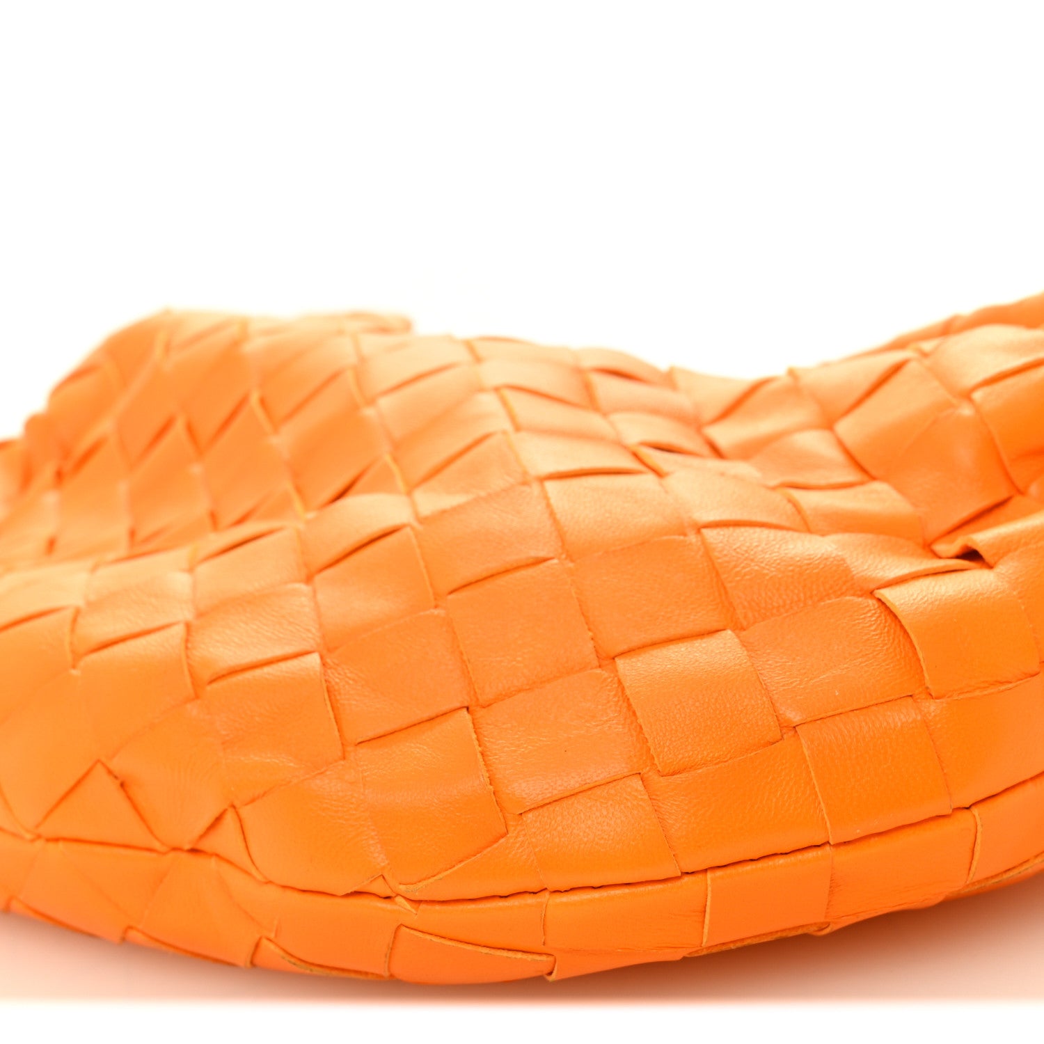 Bottega Veneta Nappa Intrecciato Mini Jodie Tangerine 1870728
