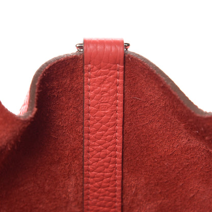 Hermes Taurillon Clemence Picotin Lock 18 PM Rose Jaipur 7 of 7