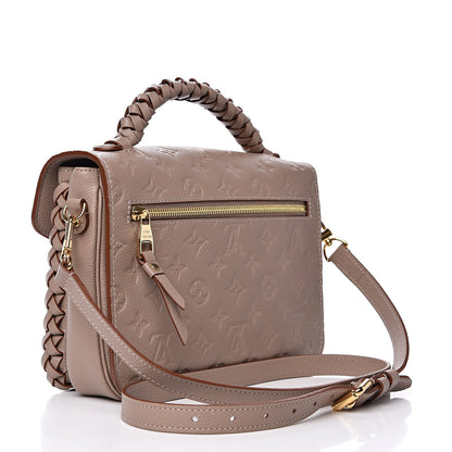 Louis Vuitton Empreinte Braided Pochette Metis Vison 3 of 8