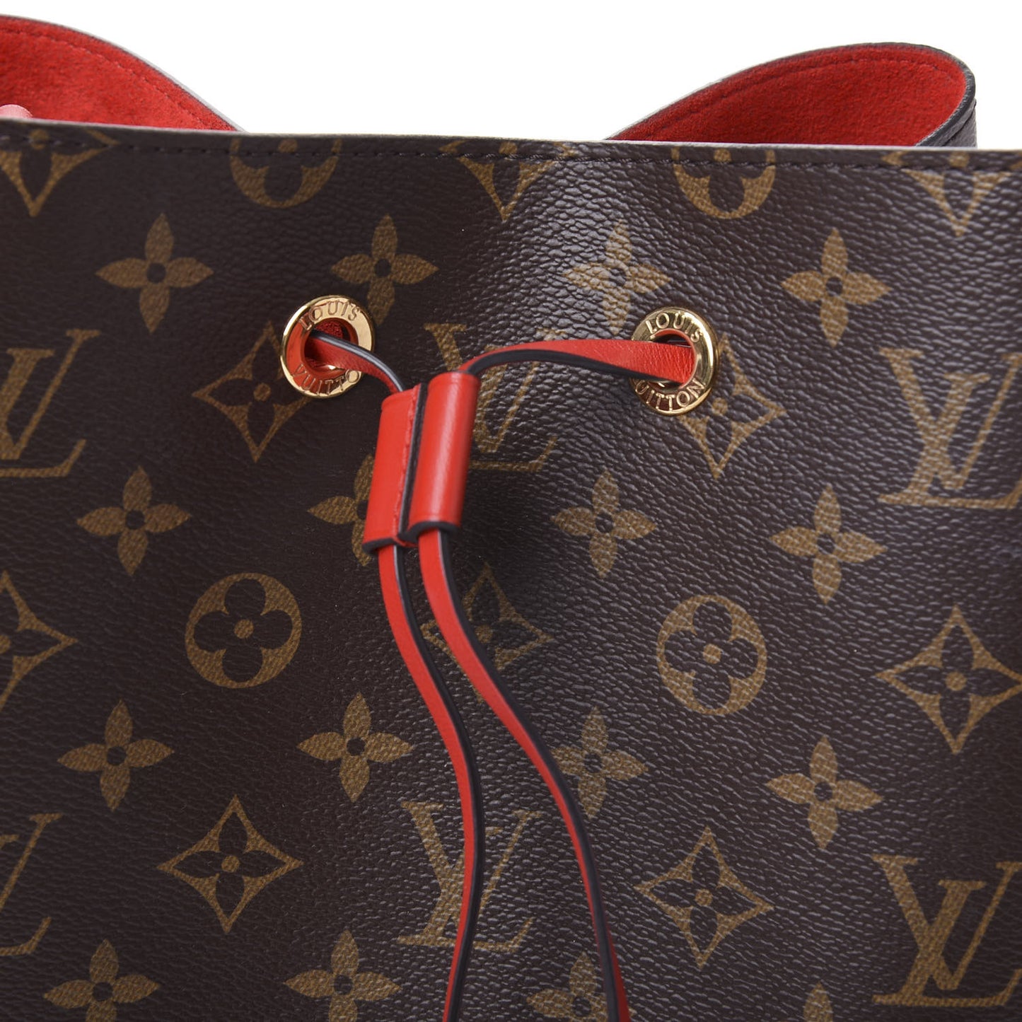Monogram Neonoe MM Coquelicot