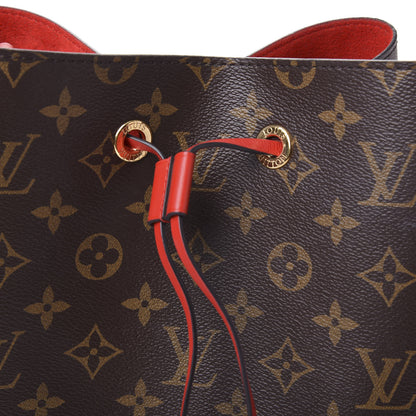 Louis Vuitton Monogram Neonoe MM Coquelicot 11 of 11
