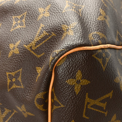 Louis Vuitton Monogram Keepall 55 8 of 10