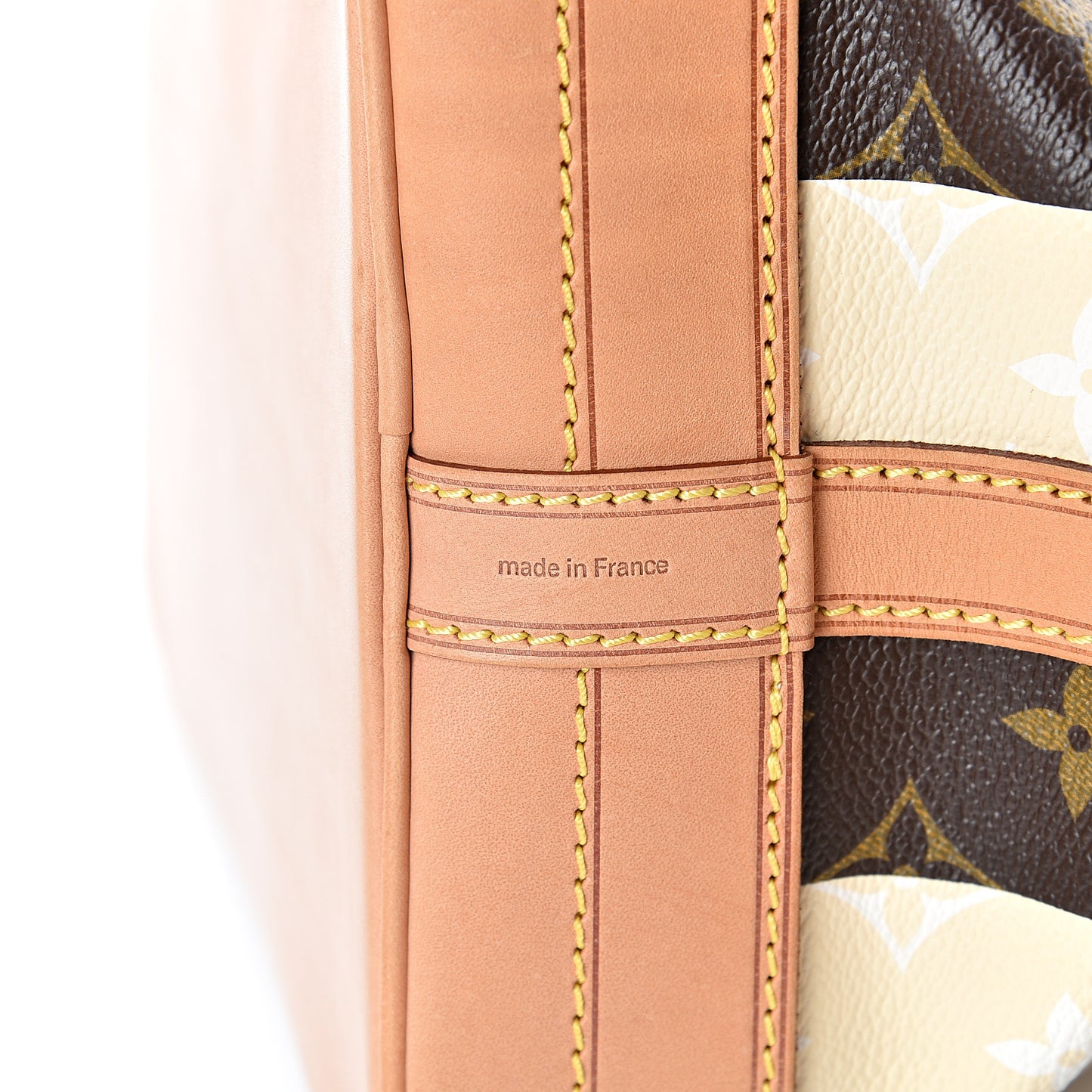 Monogram Rayures Noe