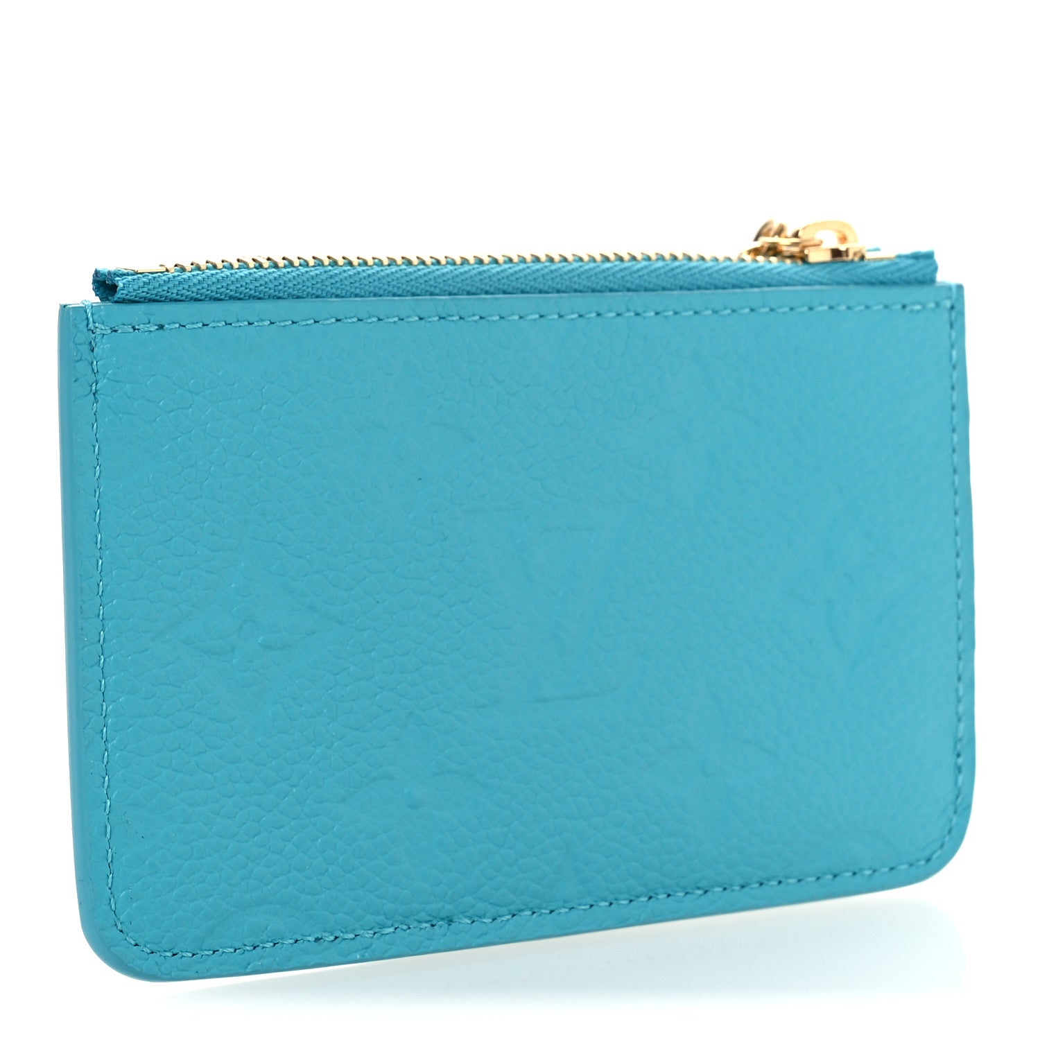 Louis Vuitton LV X TM Monogram Romy Card Holder Kabira Blue 2 of 7