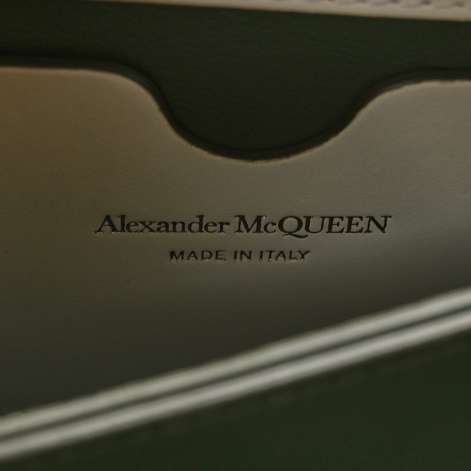 Alexander McQueen Ombre Calfskin Knuckle Jeweled Satchel Military Multicolor 6 of 10