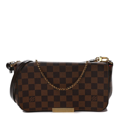 Louis Vuitton Damier Ebene Favorite MM 1 of 9