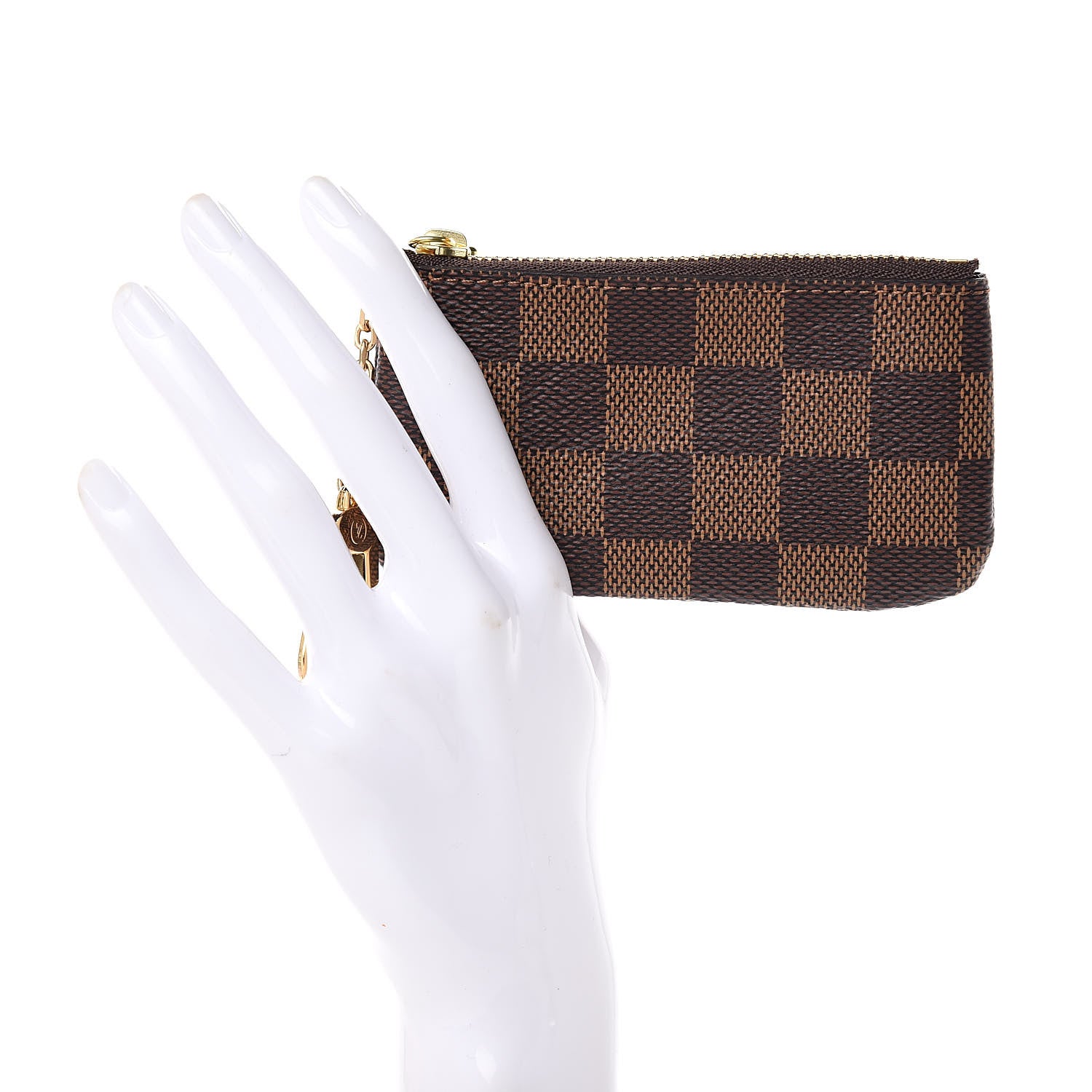 Louis Vuitton Damier Ebene Key Pouch 2 of 7