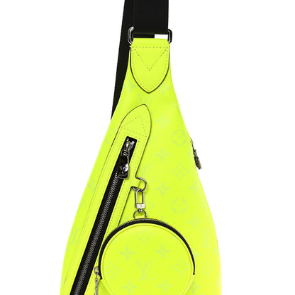 Louis Vuitton Taigarama Duo Slingbag Yellow 6 of 8