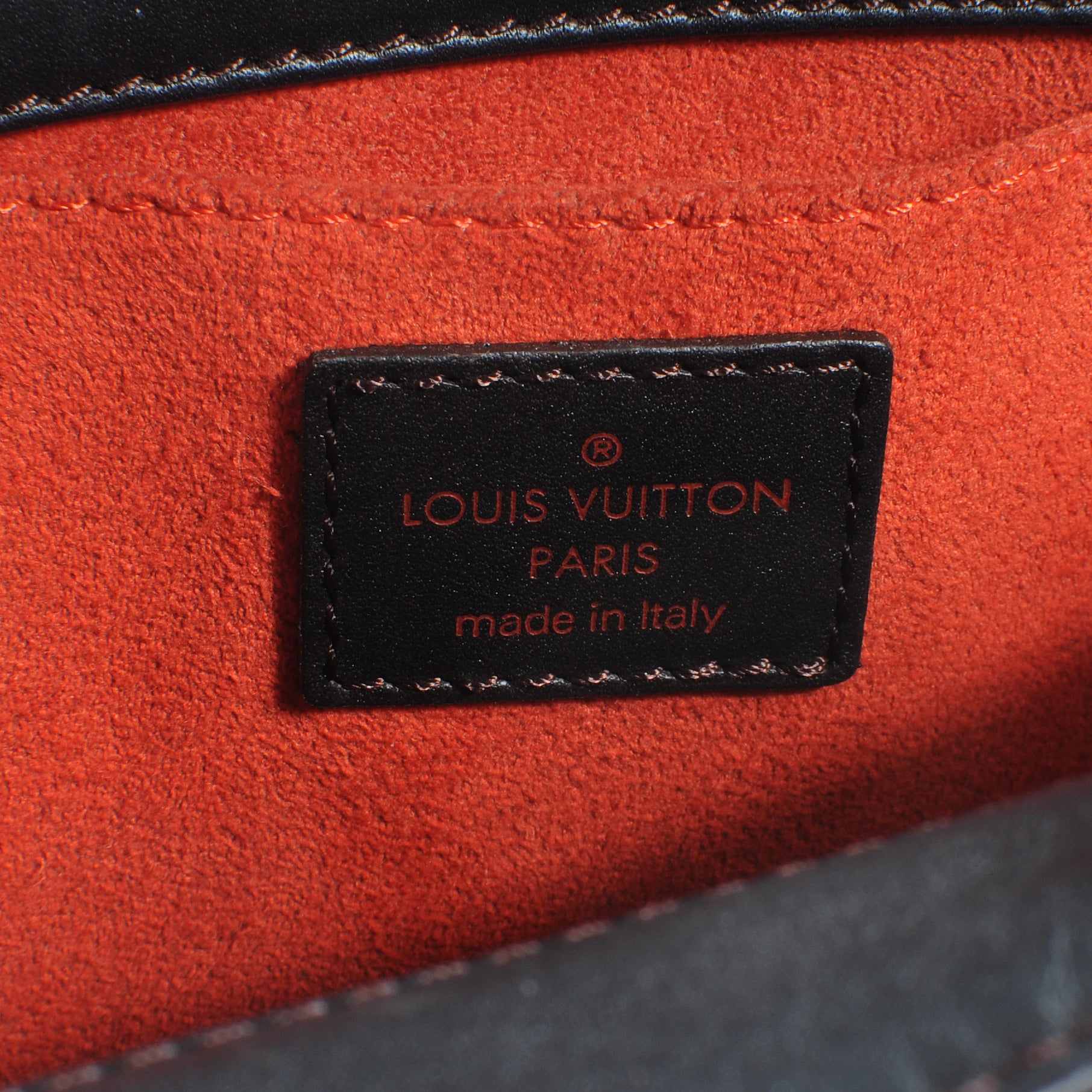 Louis Vuitton Calf Hair Damier Sauvage Impala 5 of 7