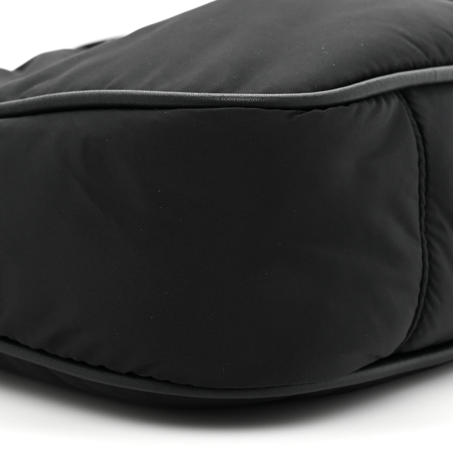 Saint Laurent Econyl Nylon Le 5 A 7 Hobo Black 9 of 9