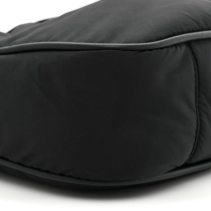 Saint Laurent Econyl Nylon Le 5 A 7 Hobo Black 9 of 9