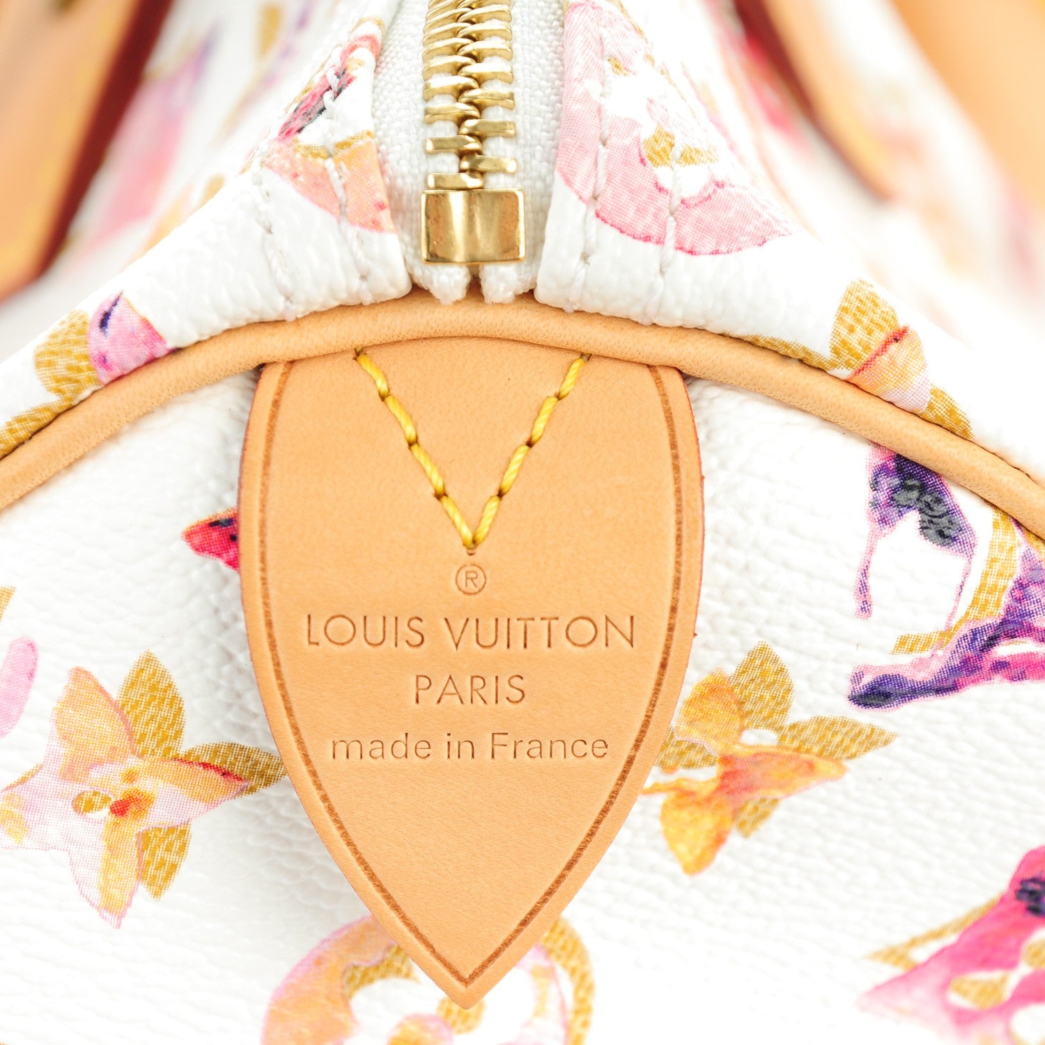 Louis Vuitton Watercolor Aquarelle Speedy 35 White 6 of 7
