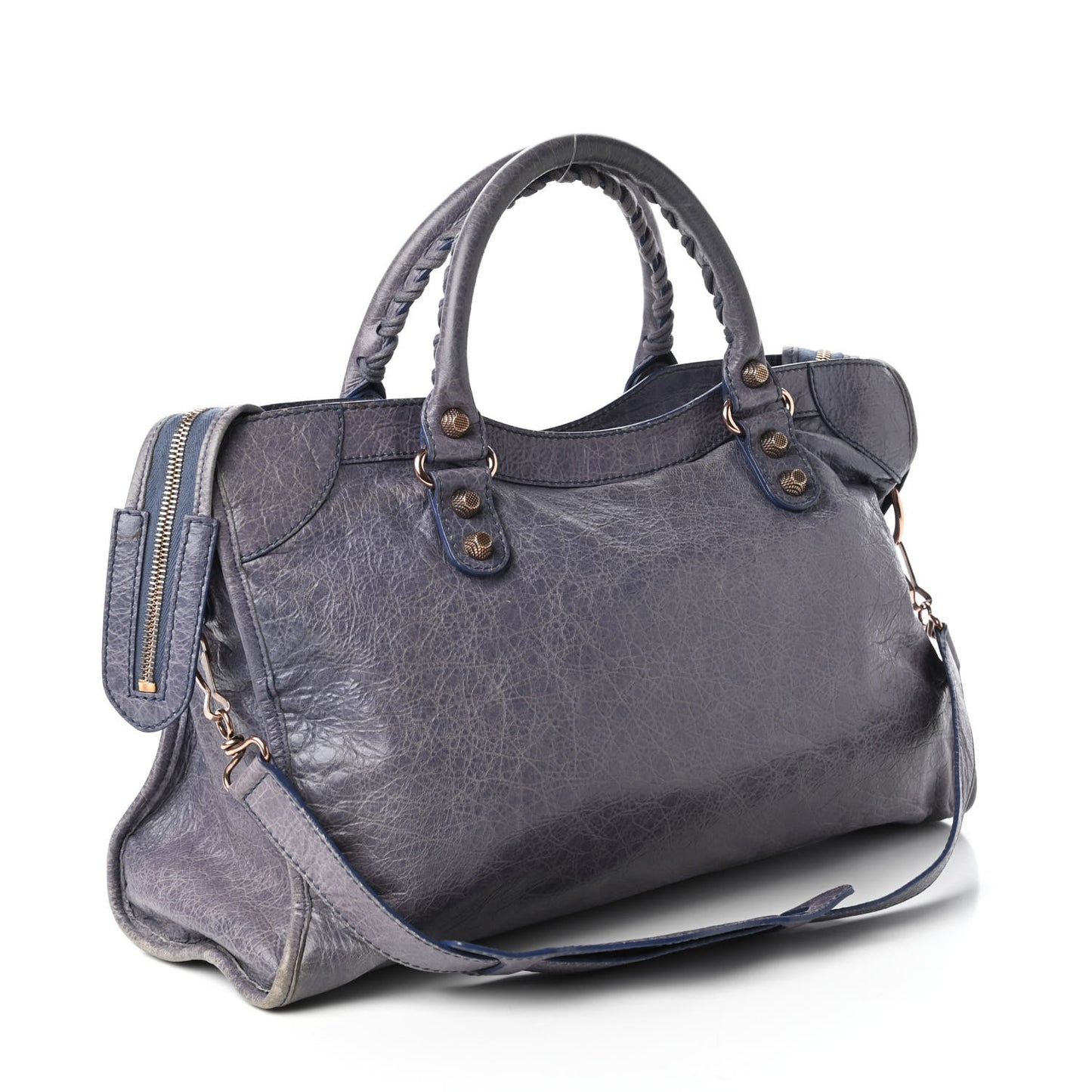 Agneau Giant 12 Rose Gold Hardware City Jacynthe
