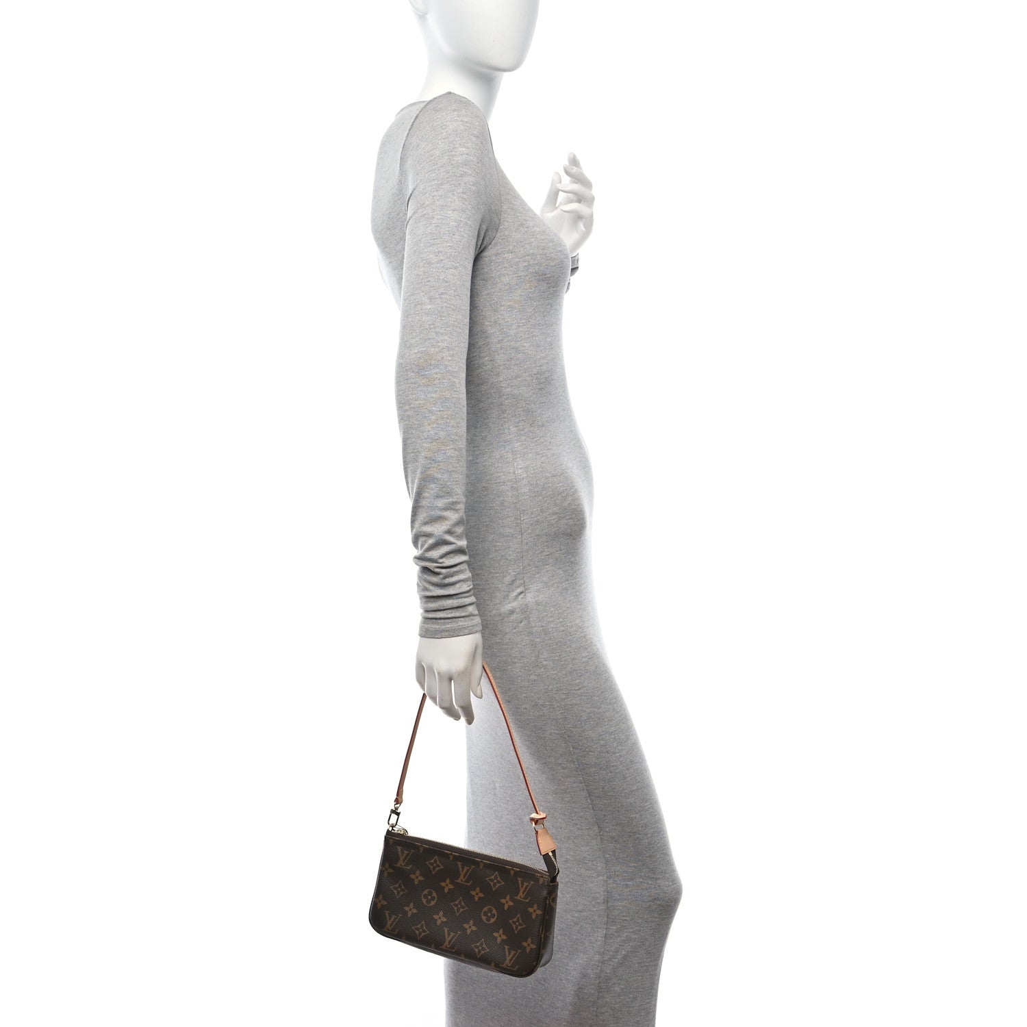 Louis Vuitton Monogram Pochette Accessories NM 2 of 10