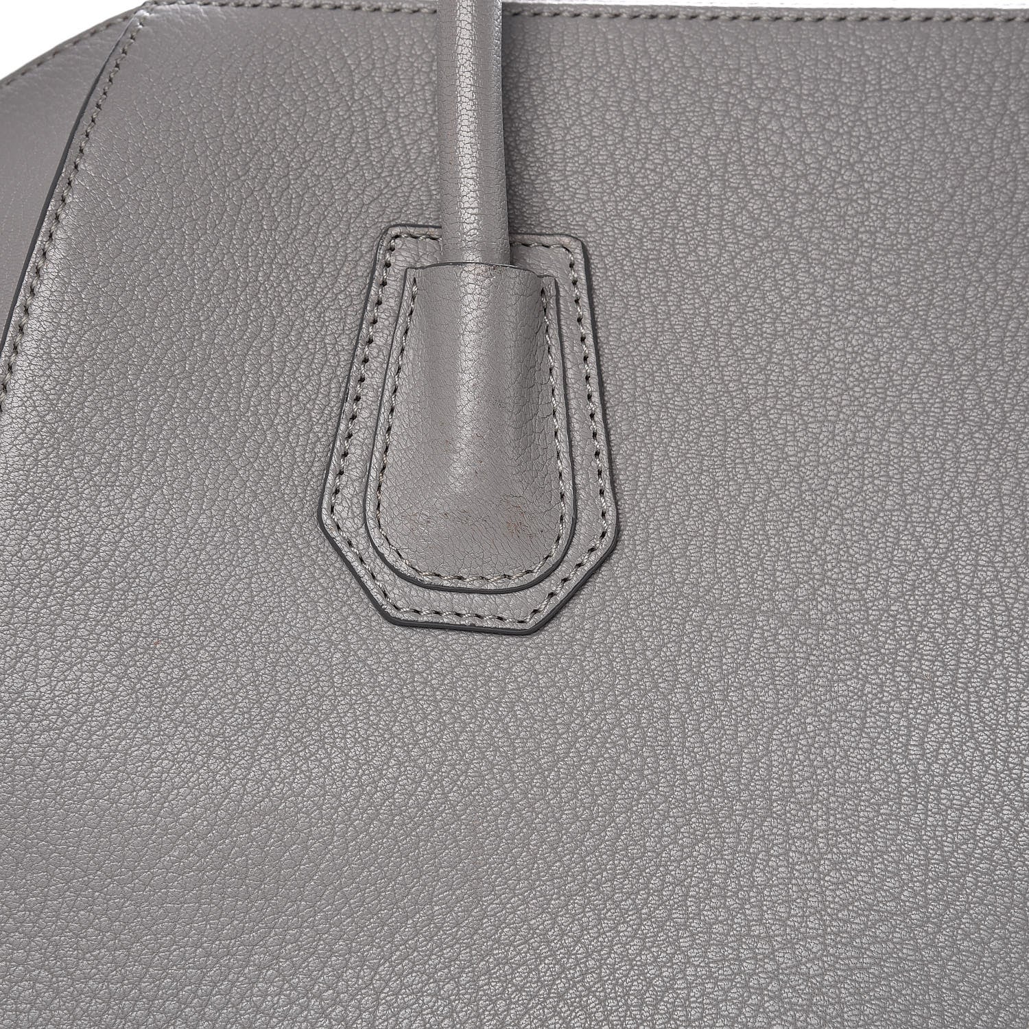 Givenchy Sugar Goatskin Medium Antigona Pearl Grey 14 of 14