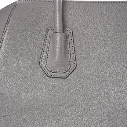Givenchy Sugar Goatskin Medium Antigona Pearl Grey 14 of 14
