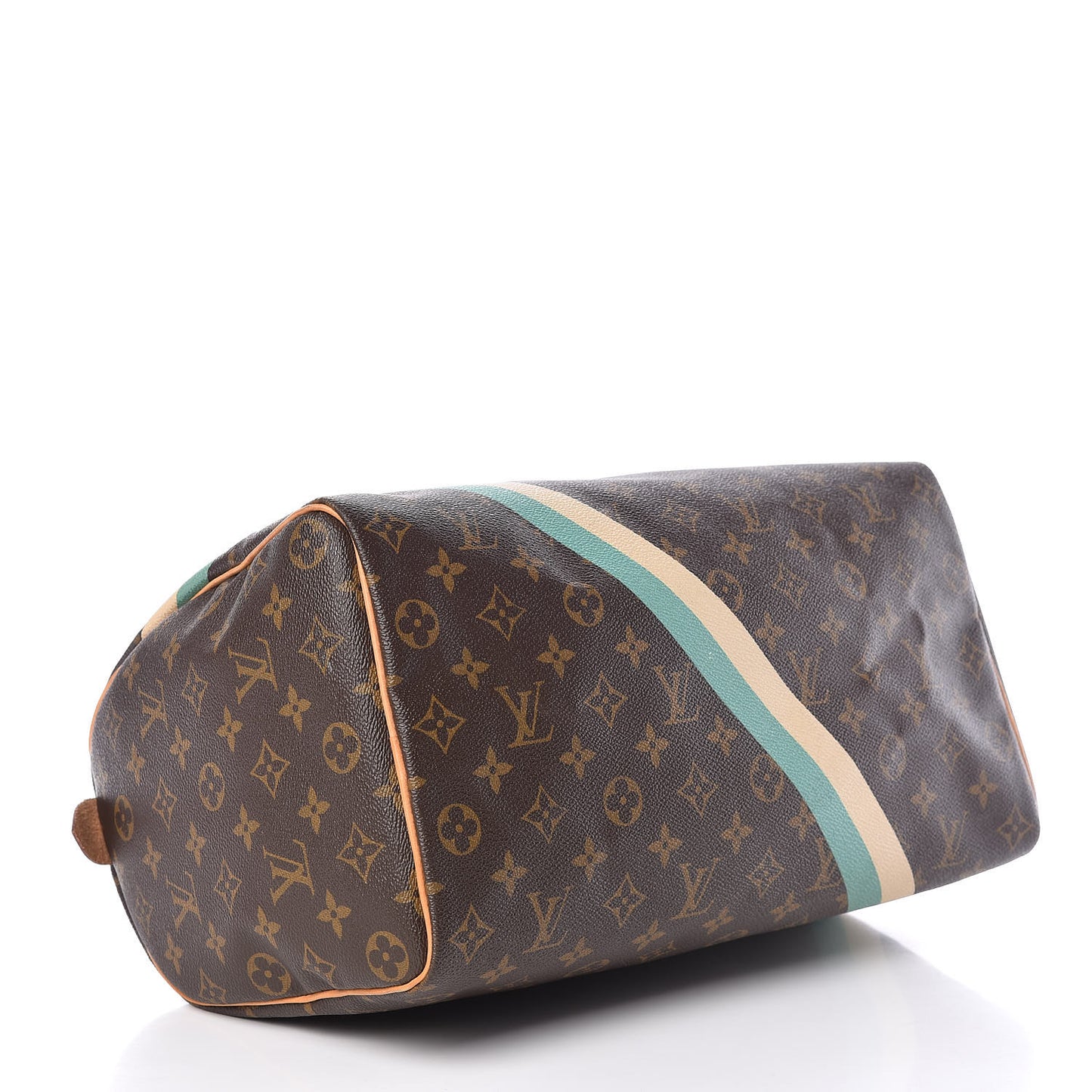 Monogram My LV Heritage Speedy 35 Ivory Vert Clair