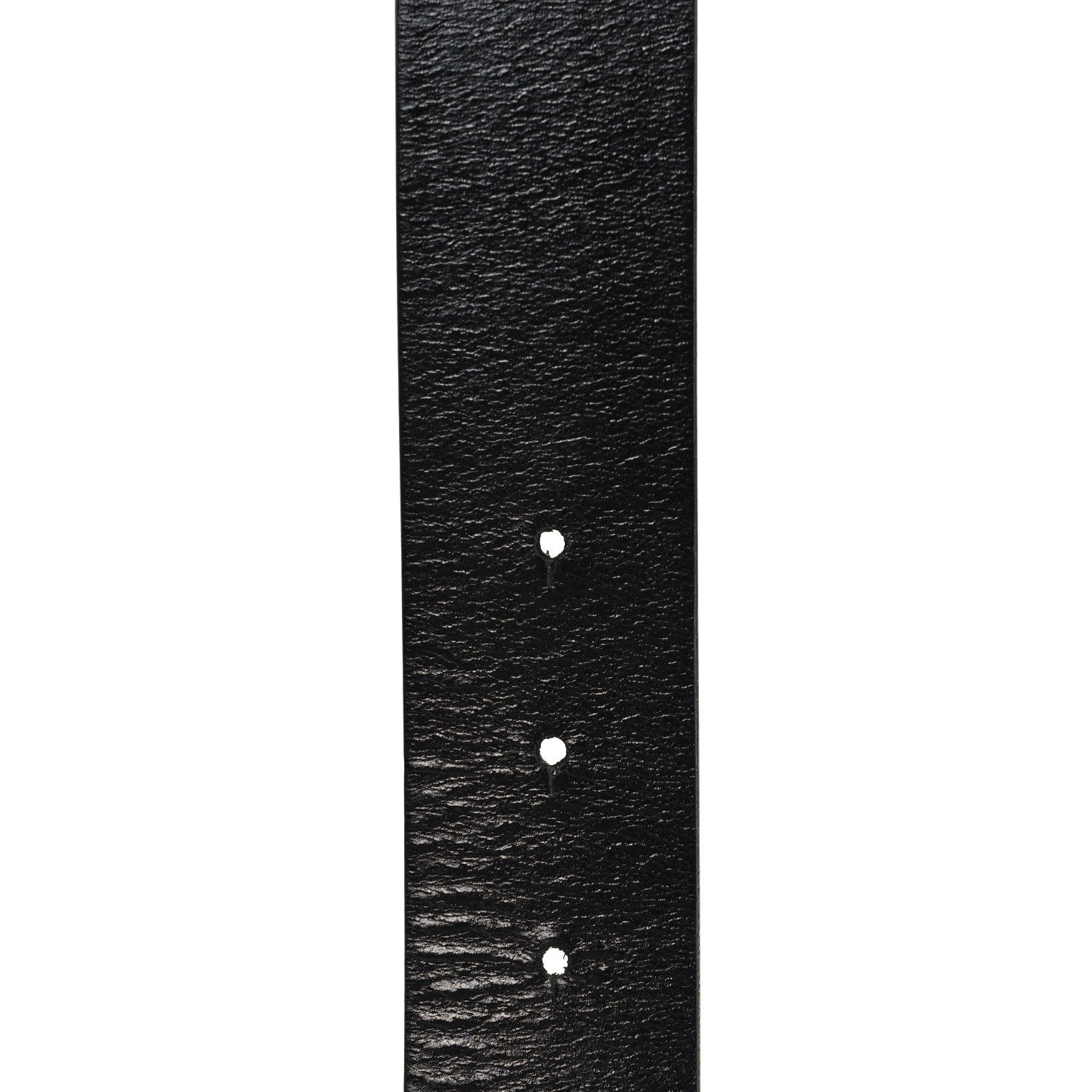 Chanel Calfskin CC Reversible Belt 80 32 Black White 4 of 5