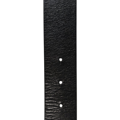Chanel Calfskin CC Reversible Belt 80 32 Black White 4 of 5