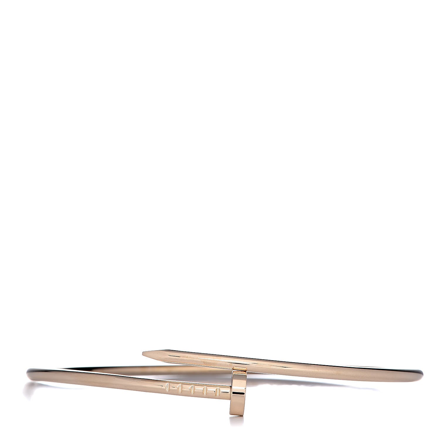 Cartier 18K Yellow Gold Small Juste Un Clou Bracelet 19 1 of 5