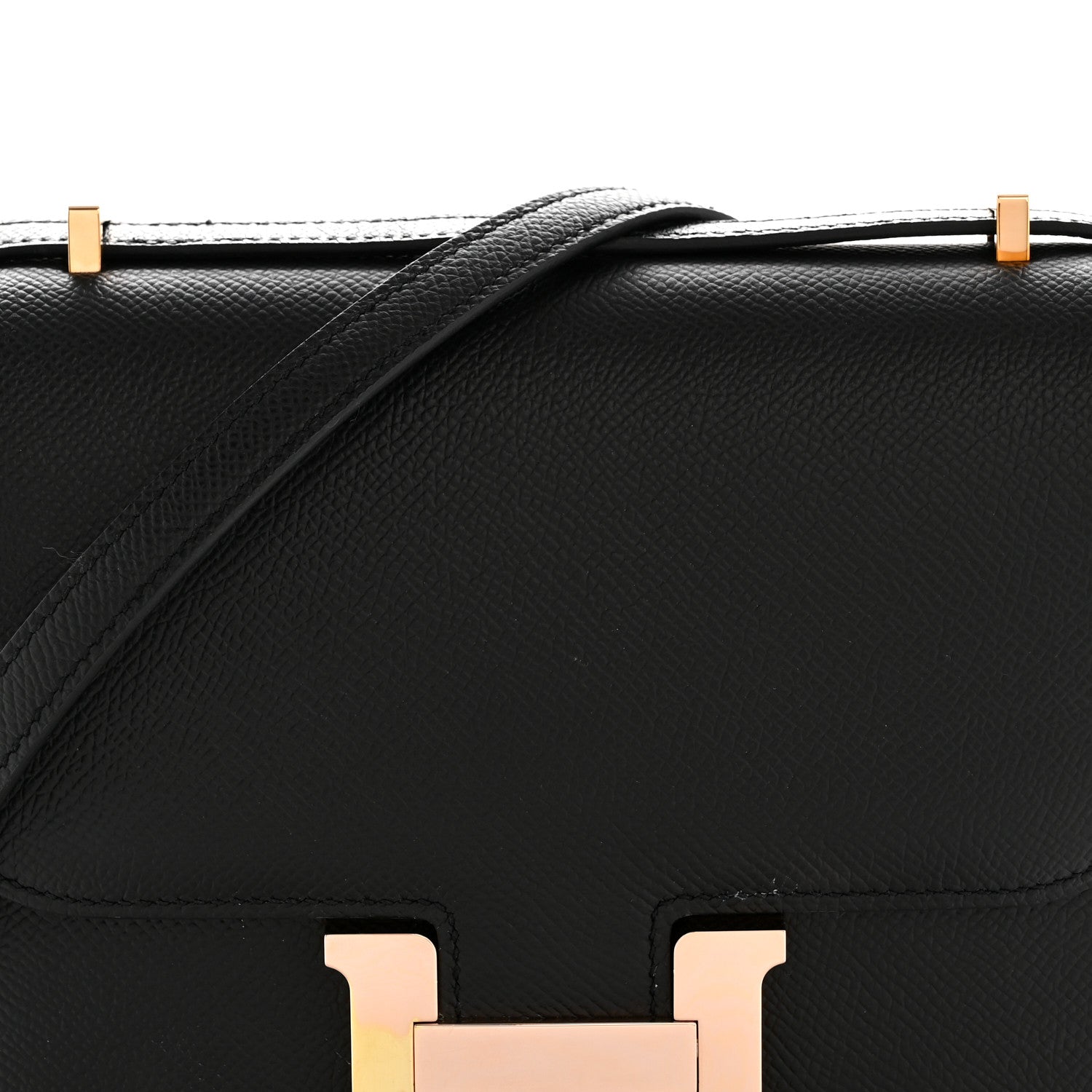Hermes Epsom Constance 18 Black 8 of 12