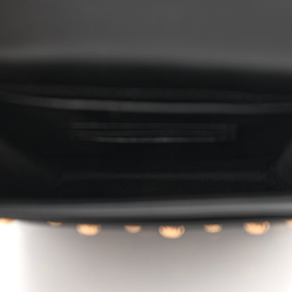 Versace Calfskin Studded Medusa Crossbody Black 5 of 7