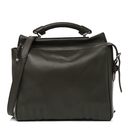 3.1 Phillip Lim Small Ryder Satchel Dark Olive 1 of 10