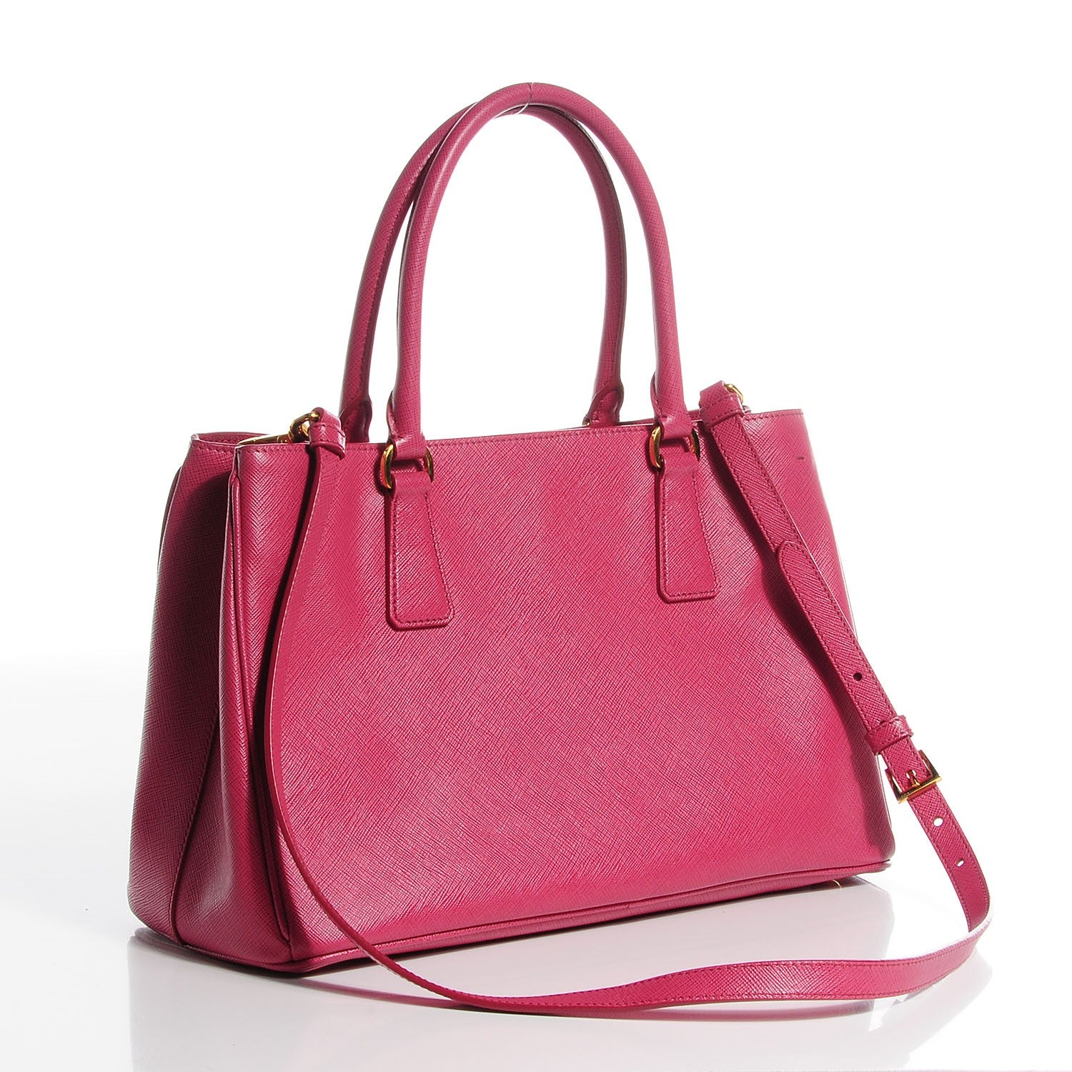 Prada Saffiano Lux Medium Tote Bruyere 3 of 10