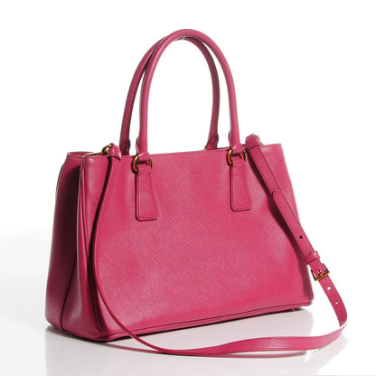 Prada Saffiano Lux Medium Tote Bruyere 3 of 10