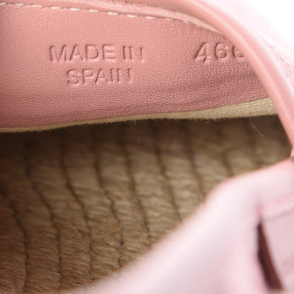 Gucci Monogram Espadrilles 39 Soft Pink 9 of 11