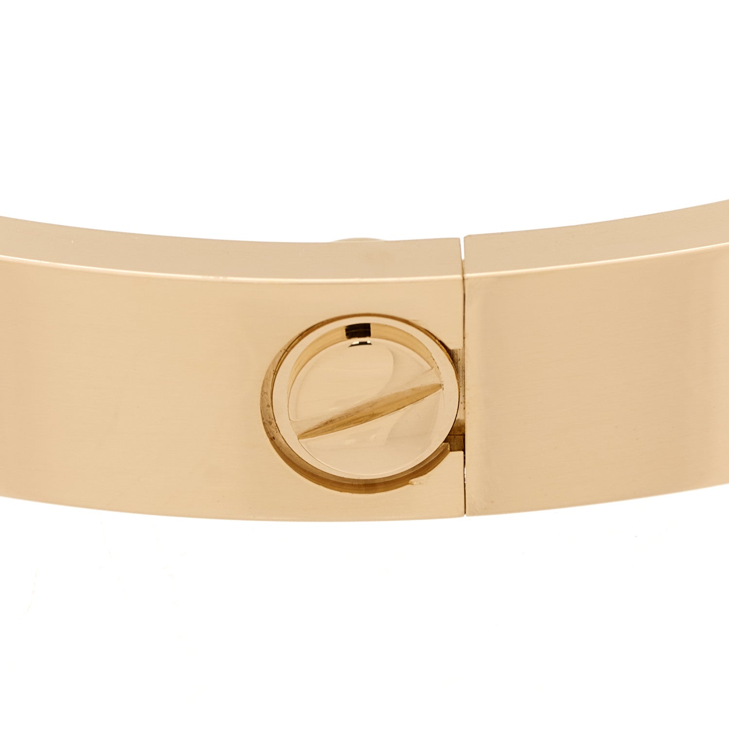 Cartier 18K Yellow Gold 10 Diamond LOVE Bracelet 16 9 of 10
