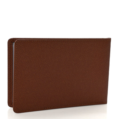 Louis Vuitton Taiga ID Card Holder Wallet Alezan 3 of 6
