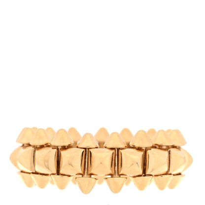 Cartier 18K Yellow Gold MM Clash De Cartier Ring 51 5.75 1 of 4