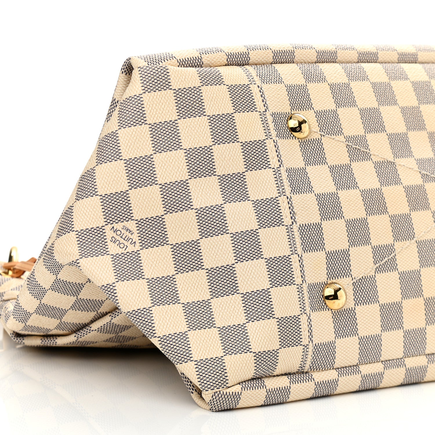 Louis Vuitton Damier Azur Artsy MM 9 of 10