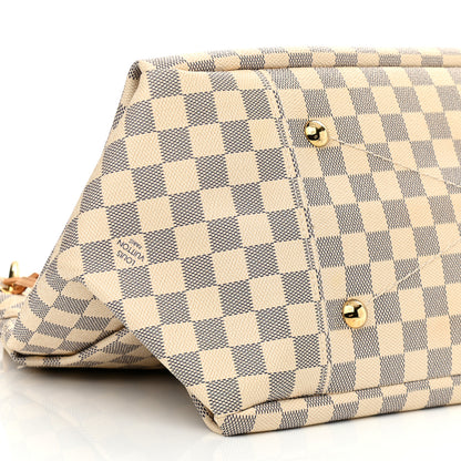 Louis Vuitton Damier Azur Artsy MM 9 of 10