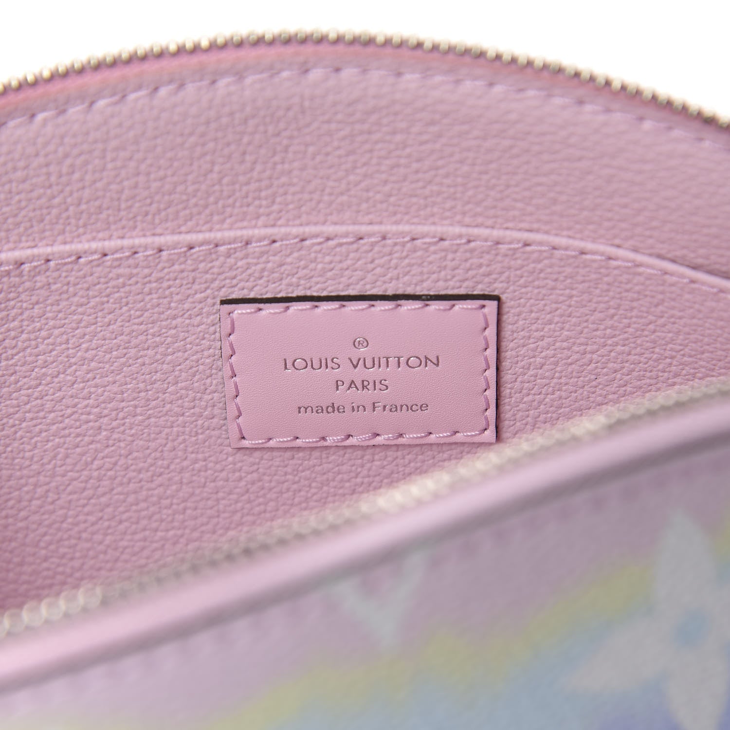 Louis Vuitton Monogram Giant Escale Cosmetic Pouch Pastel 7 of 8