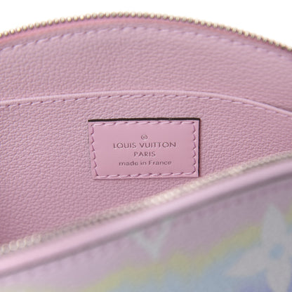 Louis Vuitton Monogram Giant Escale Cosmetic Pouch Pastel 7 of 8