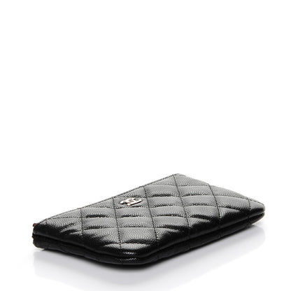Chanel Caviar Quilted Small Cosmetic Case Black 4 of 7