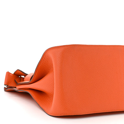 Hermes Taurillon Clemence Jypsiere 34 Feu 9 of 10