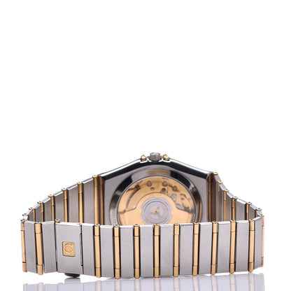 Omega Stainless Steel 18K Yellow Gold 35mm Constellation Chronometer Automatic Watch Champagne 368.1075 4 of 7