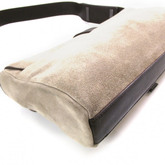 Saint Laurent Suede Shoulder Bag 5 of 9