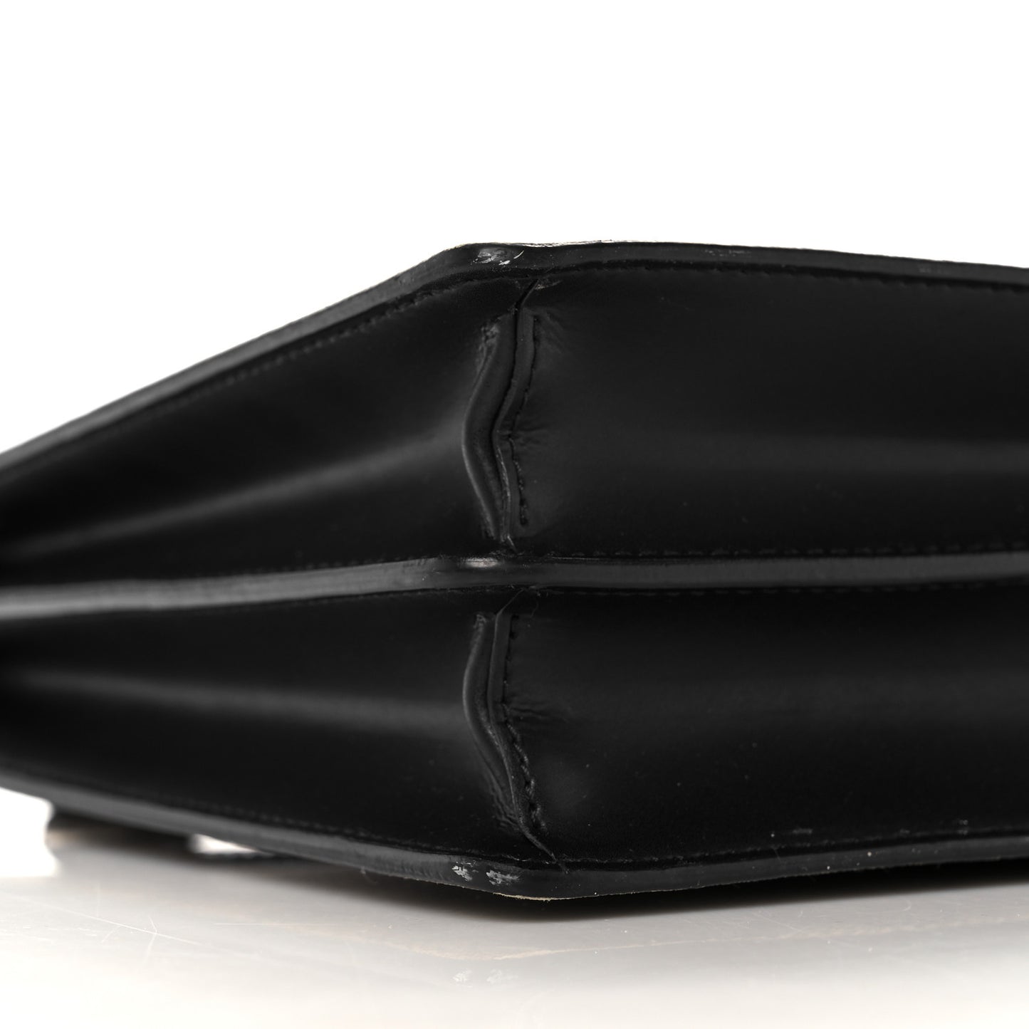 GG Supreme Monogram Signature Messenger Bag Black