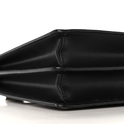 Gucci GG Supreme Monogram Signature Messenger Bag Black 10 of 11