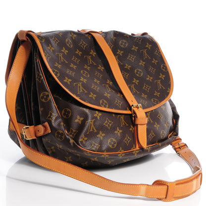 Louis Vuitton Monogram Saumur 35 3 of 8