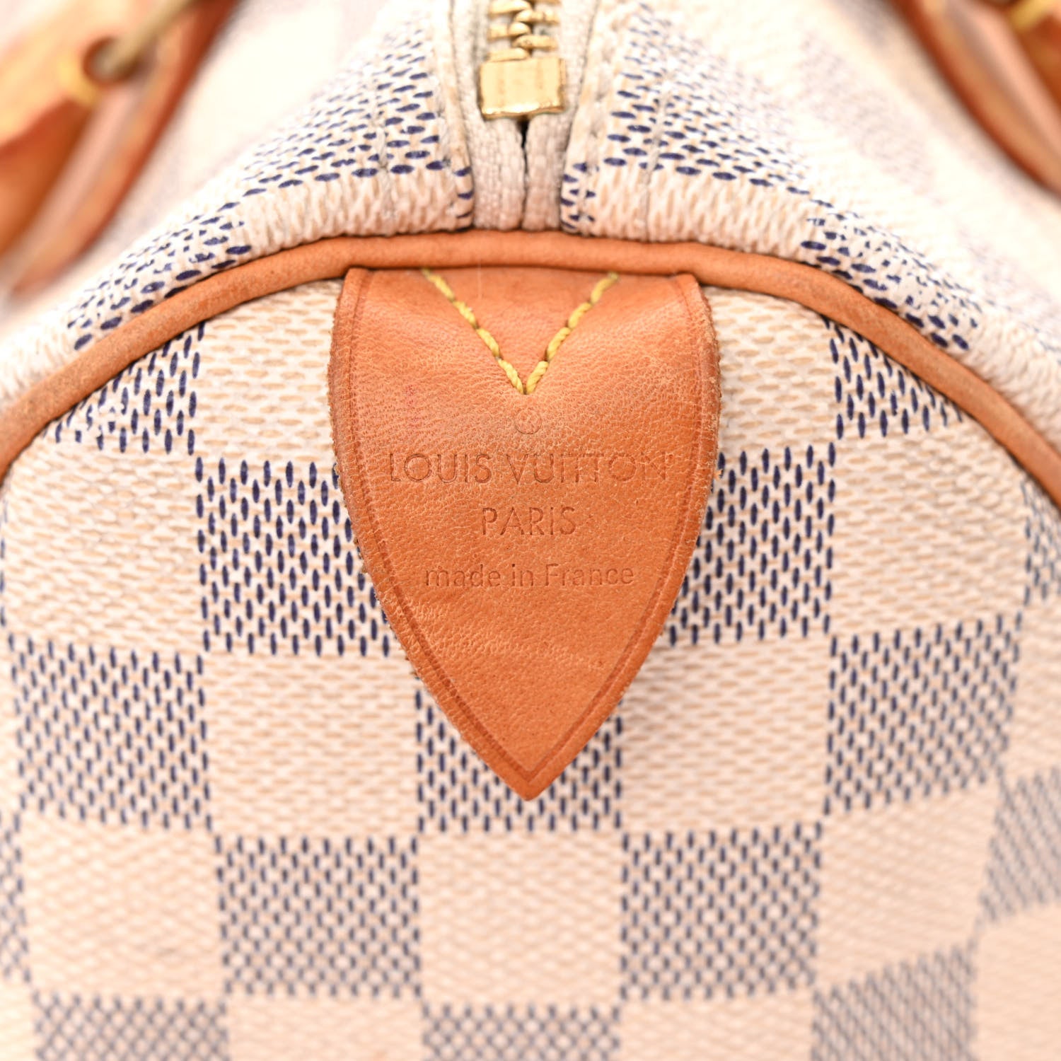 Louis Vuitton Damier Azur Speedy 25 7 of 16