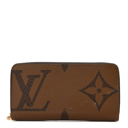 Louis Vuitton Reverse Monogram Giant Zippy Wallet 1 of 8